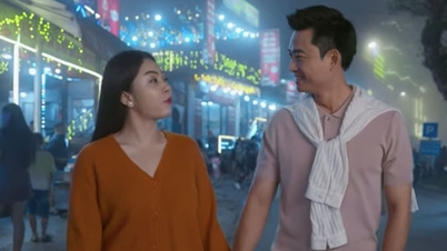 Actor Tien Loc hand in hand with Khanh Thy tells the story of broken love