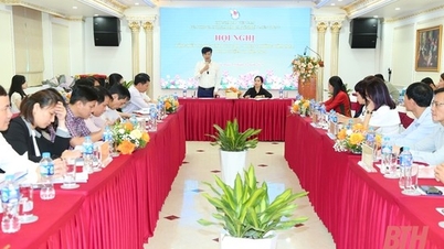 Cụm thi đua Hội Nhà báo 6 tỉnh Bắc miền Trung thảo luận 11 nhiệm vụ trọng tâm 2024
