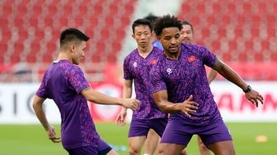 Xuan Son practices very hard, the Vietnamese team will turn Rajamangala into a dangerous land for...Thailand