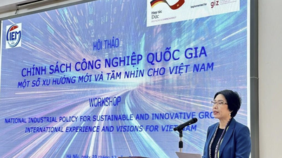 Chính sách công nghiệp quốc gia: Một số xu hướng mới và tầm nhìn cho Việt Nam