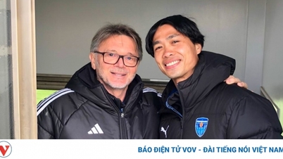 Coach Troussier ទៅជប៉ុន ផ្ញើសារពិសេសទៅកាន់ Cong Phuong