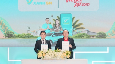 Vietjet ចាប់ដៃគូជាមួយ Xanh SM ដើម្បីជំរុញការដឹកជញ្ជូនប្រកបដោយនិរន្តរភាពរវាងវៀតណាម និងឥណ្ឌូនេស៊ី