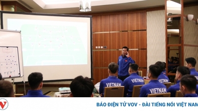 HLV Hoàng Anh Tuấn ''hé lộ chiến thuật'' của U23 Việt Nam trước U23 Jordan