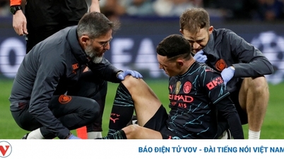 Man City trả giá đắt sau trận hòa kịch tính với Real Madrid