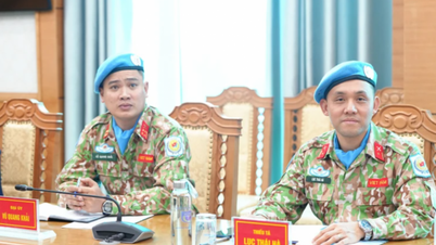 មន្ត្រីឆ្មាំសមុទ្រវៀតណាមទទួលភារកិច្ចទៅអង្គការសហប្រជាជាតិ