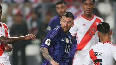 Messi rực sáng ngày trở lại, đội tuyển Argentina toàn thắng tại vòng loại World Cup 2026