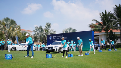 Xác định 3 golfer Việt Nam đoạt vé tham dự giải BMW Golf Cup thế giới