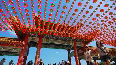 7 million Chinese travel abroad to 'escape' Lunar New Year