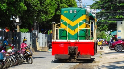 Sẽ cải tạo đường sắt vào nhà máy Xe lửa Dĩ An