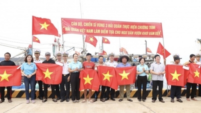 Movilización del ejército, el pueblo y las fuerzas en el distrito insular de Con Co, provincia de Quang Tri