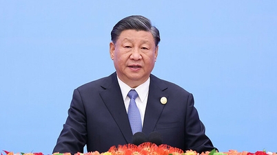 Russian and Chinese leaders praise Belt and Road Initiative