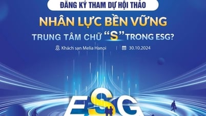 Đăng ký dự hội thảo về nhân lực bền vững do báo Dân trí tổ chức