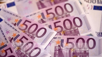 El euro aumentó en todos los ámbitos, el precio de venta más alto fue de 27.410 VND/EUR.