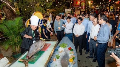 សំបុត្រសម្រាប់កម្មវិធី Saigontourist Group 2024 Food and Culture Festival ត្រូវបានដាក់លក់ហើយ។