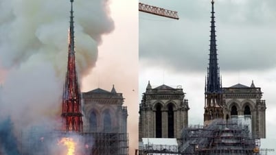 Nhà thờ Đức bà ở Paris sắp mở cửa trở lại sau 5 năm bị cháy