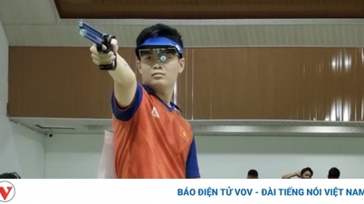 ម្ចាស់ជើងឯក ASIAD Pham Quang Huy អវត្តមានក្នុងការប្រកួតកីឡាអូឡាំពិកឆ្នាំ 2024