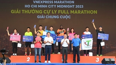 Ho Chi Minh City Night Run 2024 មានរង្វាន់សរុបជាងមួយពាន់លានដុង