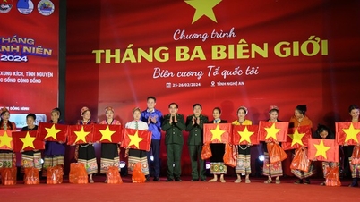 Chương trình "Tháng Ba biên giới" 2024 triển khai nhiều việc ý nghĩa