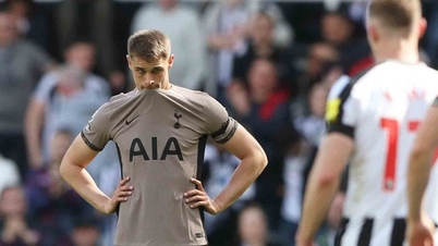 Còi báo động cho Tottenham