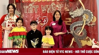 Học sinh Vương quốc Anh trải nghiệm Tết cổ truyền Việt Nam