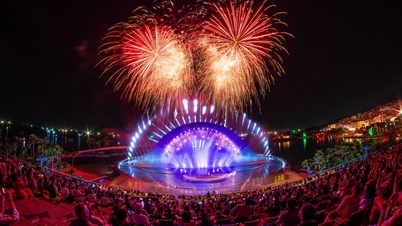 Christmas and New Year full experience at Sunset Town