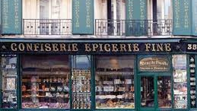 ¿Qué hay dentro de la tienda de chocolate más antigua del mundo?