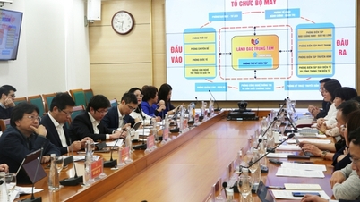 Thứ trưởng Bộ TT&TT Bùi Hoàng Phương làm việc với UBND tỉnh Quảng Ninh
