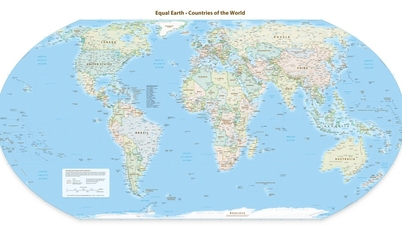 World maps have always been inaccurate.