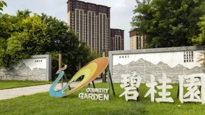 Country Garden តស៊ូដើម្បីសង្គ្រោះខ្លួនពីការក្ស័យធន