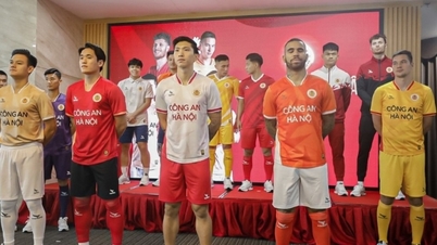 Trận đấu CLB Công an Hà Nội và CLB Bình Định diễn ra vào lúc 19h15 ngày 22/10