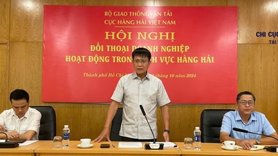 Nhiều vấn đề “nóng” tại hội nghị đối thoại doanh nghiệp trong lĩnh vực hàng hải