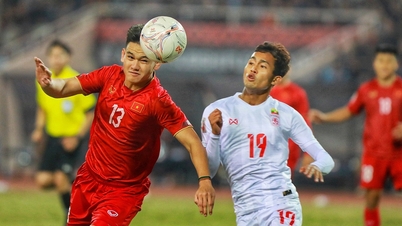 Đội tuyển Việt Nam chưa bao giờ thua Myanmar trong lịch sử AFF Cup: Năm nay cũng thế?
