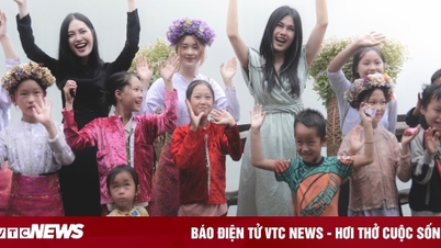 Ca sĩ Phúc Anh kể kỷ niệm khó quên khi quay MV cùng trẻ em vùng cao