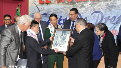 សកម្មភាពអបអរសាទរខួបលើកទី 70 នៃជ័យជំនះ Dien Bien Phu នៅអាល់ហ្សេរី