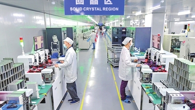 Phương Tây lo ngại trước làn sóng chip giá rẻ Trung Quốc