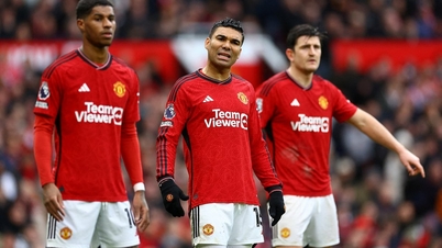 Casemiro ចាញ់​ទម្រង់​លេង​របស់ Man Utd