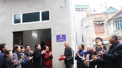 Chào mừng Đại hội Mặt trận các cấp bằng nhiều việc làm thiết thực