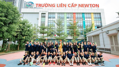 Ngôi trường tiêu chuẩn quốc tế của những thần đồng sẽ xuất hiện tại Nghệ An