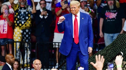 Ông Trump toàn thắng ở các bang chiến địa