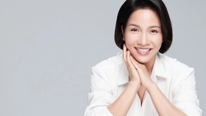 My Linh "caused a storm" with Hoai Lam's hit "Colorless Flowers"