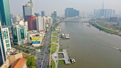 Phương án xây gần một km hầm dưới đường Tôn Đức Thắng