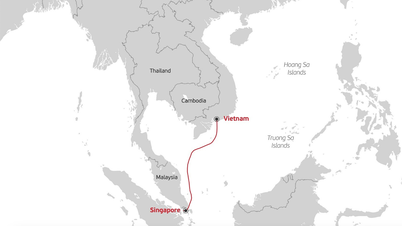 Sắp có tuyến cáp Internet nối thẳng Việt Nam - Singapore