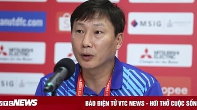 Live press conference Thailand vs Vietnam: Mr. Kim Sang-sik's worries