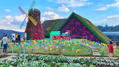 Đà Lạt thành phố ngàn hoa