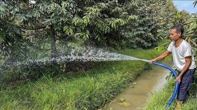 ធានាការផ្គត់ផ្គង់ទឹកដល់ប្រជាពលរដ្ឋ