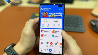 Mua vé Vietlott thuận tiện trên VNPT Money