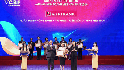 Agribank - សហគ្រាសបំពេញតាមស្តង់ដារវប្បធម៌ធុរកិច្ចវៀតណាមក្នុងឆ្នាំ ២០២៤