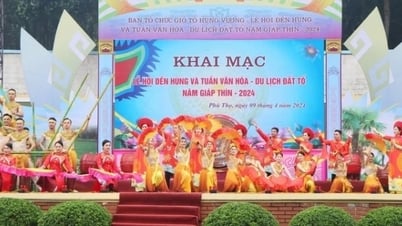 푸토는 헝 사원 축제와 문화 주간에 방문객을 환영합니다.