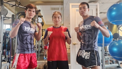 Các nhà vô địch SEA Games sắp chạm trán đối thủ khủng tại sự kiện kickboxing quốc tế