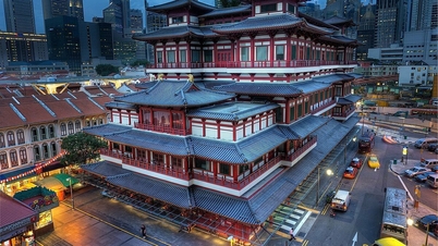 Gợi ý vui chơi ở Singapore dịp Tết Nguyên đán